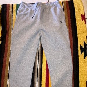 CARRHART RELAXED FIT MIDWEIGHT TAPERED SWEATPANTS